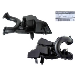 NISSAN JUKE F15 1.6 B 10- REZONATOR RURA OBUDOWA FILTRA OE 16554-1KA0A